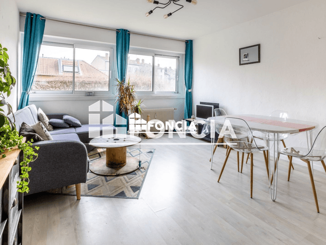 Appartement 2 pièces (42.34 m²) à louer - Nancy (54000)