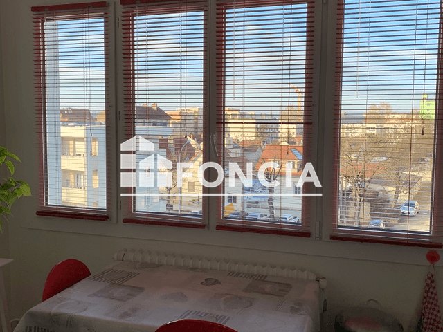 Appartement 2 pièces (42.82 m²) à louer - Dijon (21000)