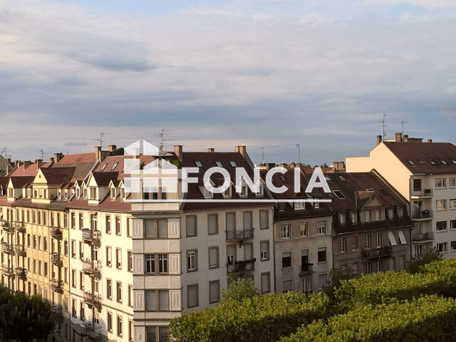 Appartement 3 pièces (90.41 m²) à louer - Strasbourg (67000)