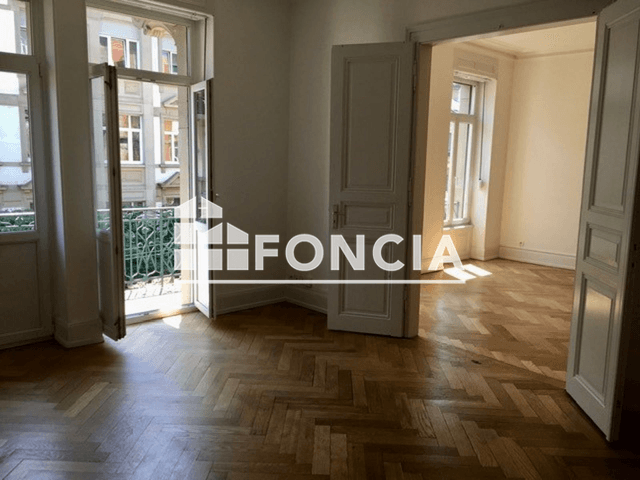 Appartement 4 pièces (116.4 m²) à louer - Strasbourg (67000)