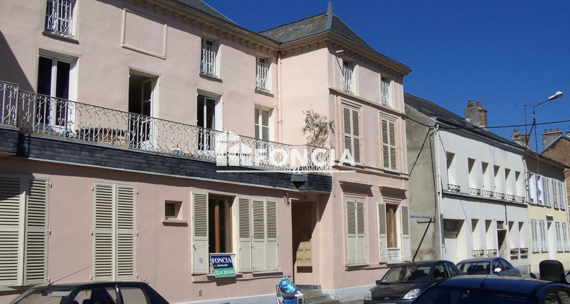 Appartement 2 pièces (48.96 m²) à louer - Rethel (08300)