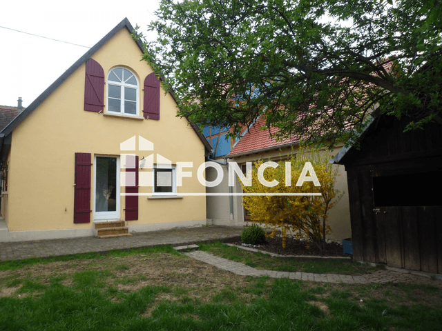Maison 7 pièces (141.3 m²) à louer - Epfig (67680)