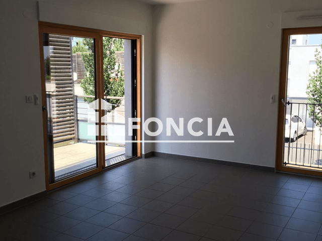 Appartement 2 pièces (57.8 m²) à louer - Strasbourg (67100)