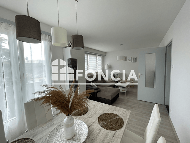Appartement 3 pièces (72.38 m²) à louer - Haguenau (67500)