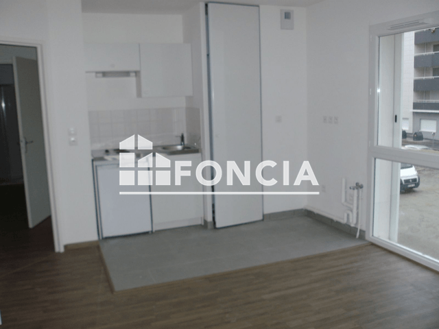 Appartement 2 pièces (38.55 m²) à louer - Angers (49100)