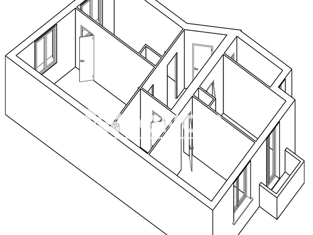 Appartement 3 pièces (57.54 m²) à louer - Strasbourg (67200)