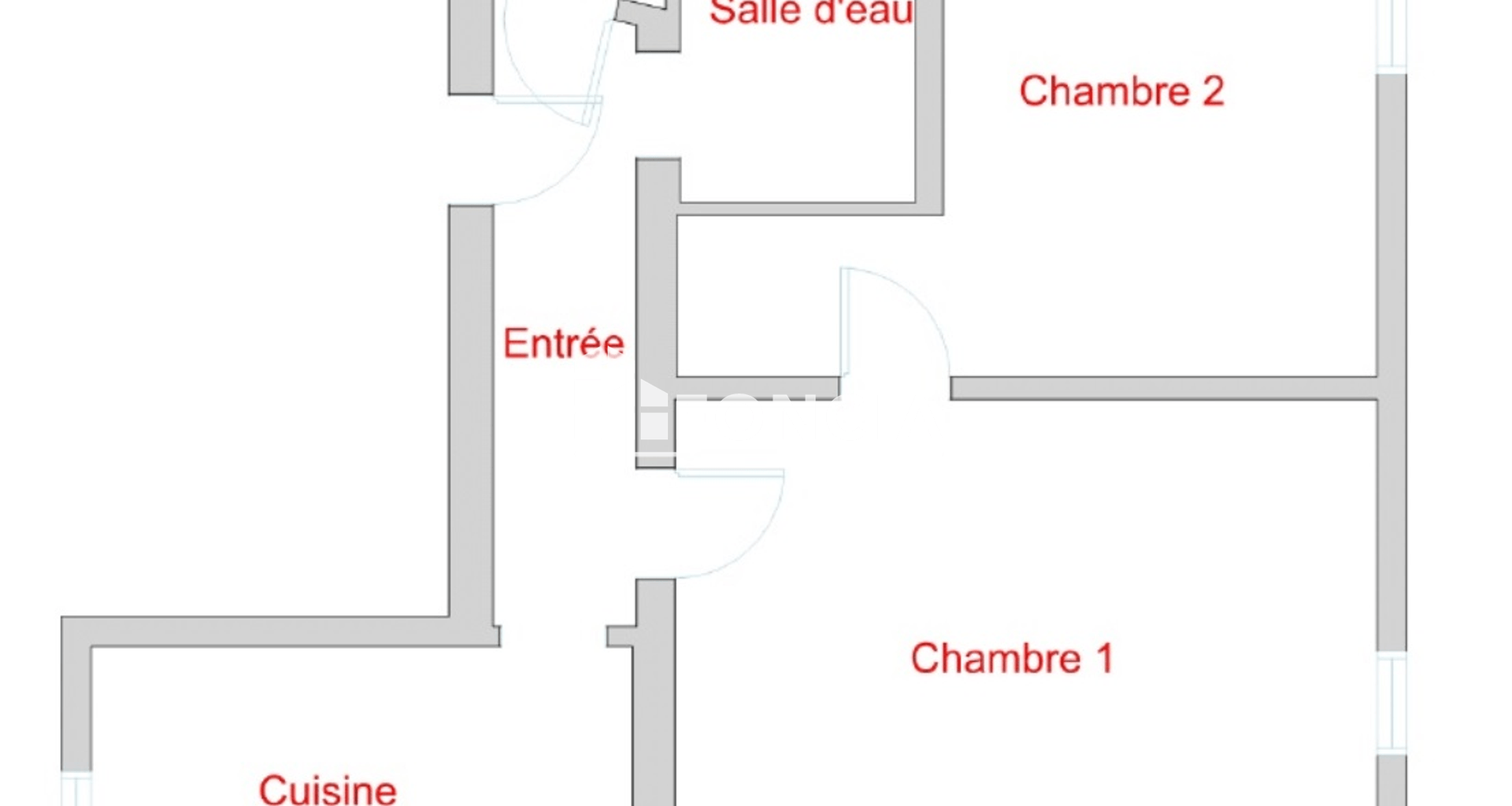 Appartement 2 pièces (49.94 m²) à louer - Strasbourg (67100)