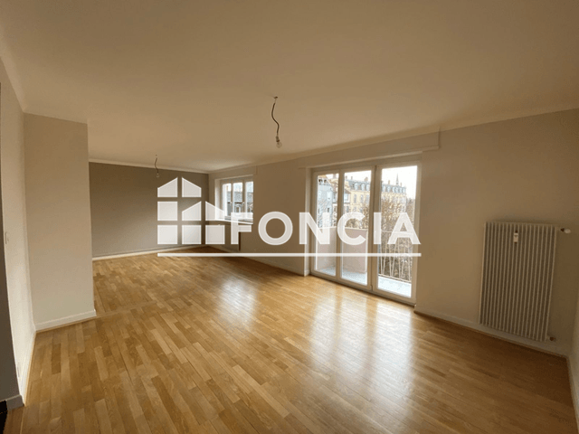 Appartement 3 pièces (85.5 m²) à louer - Colmar (68000)