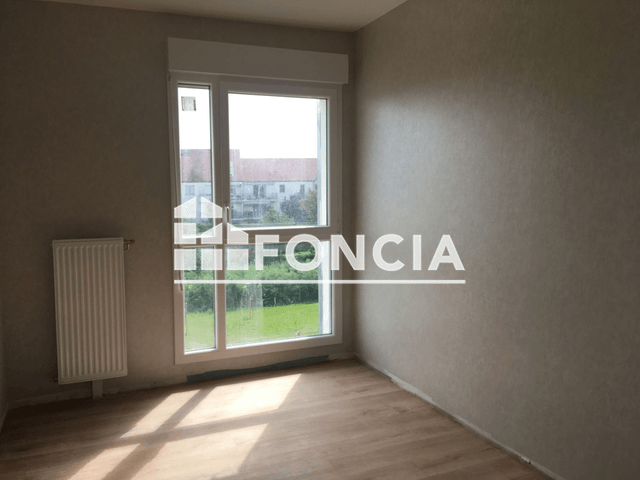 Appartement 3 pièces (58.9 m²) à louer - Longvic (21600)