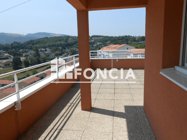 Appartement 5 pièces (109.78 m²) à louer - Saint Jean Bonnefonds (42650)