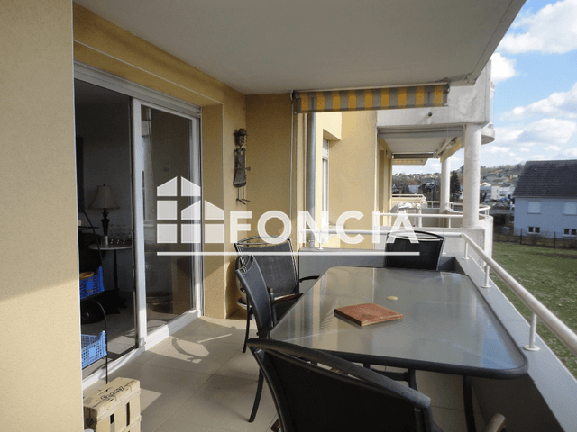 Appartement 4 pièces (88.83 m²) à louer - Sarrebourg (57400)