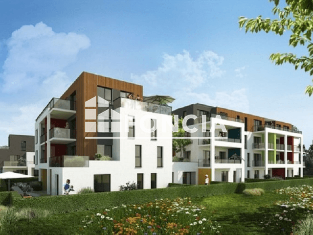 Appartement 2 pièces (49.42 m²) à louer - Vendenheim (67550)