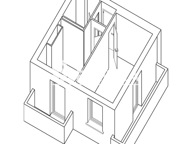 Studio (21.37 m²) à louer - Strasbourg (67000)