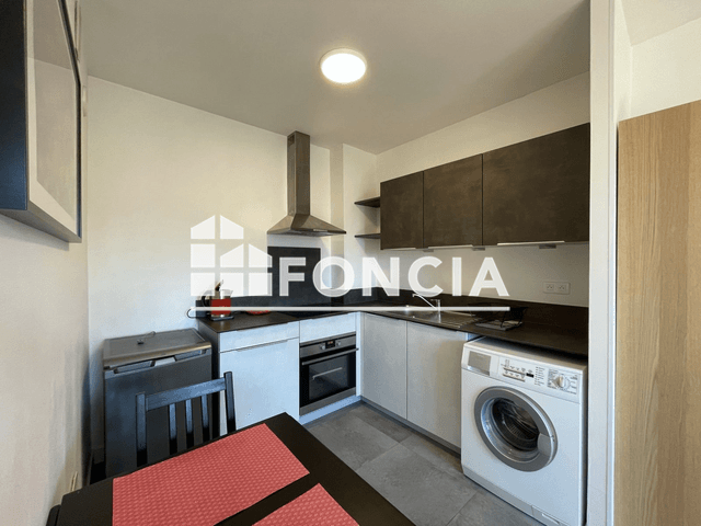 Appartement meublé 2 pièces (40 m²) à louer - Strasbourg (67100)