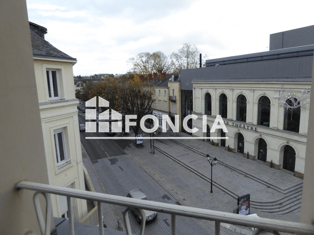 Appartement 3 pièces (65.41 m²) à louer - Laval (53000)