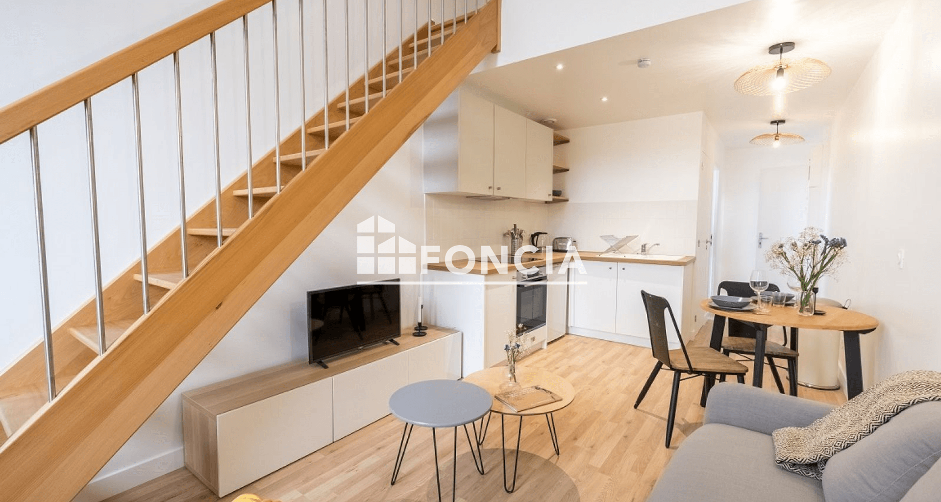 Appartement meublé 2 pièces (38.86 m²) à louer - Le Mans (72000)