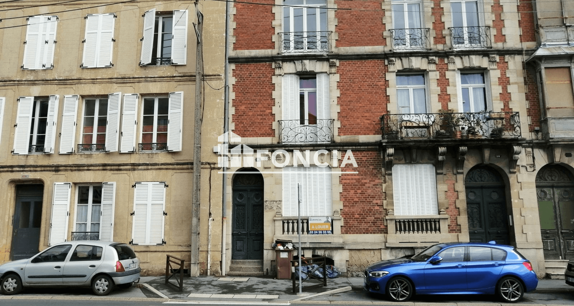 Appartement 4 pièces (116.15 m²) à louer - Charleville-mézières (08000)