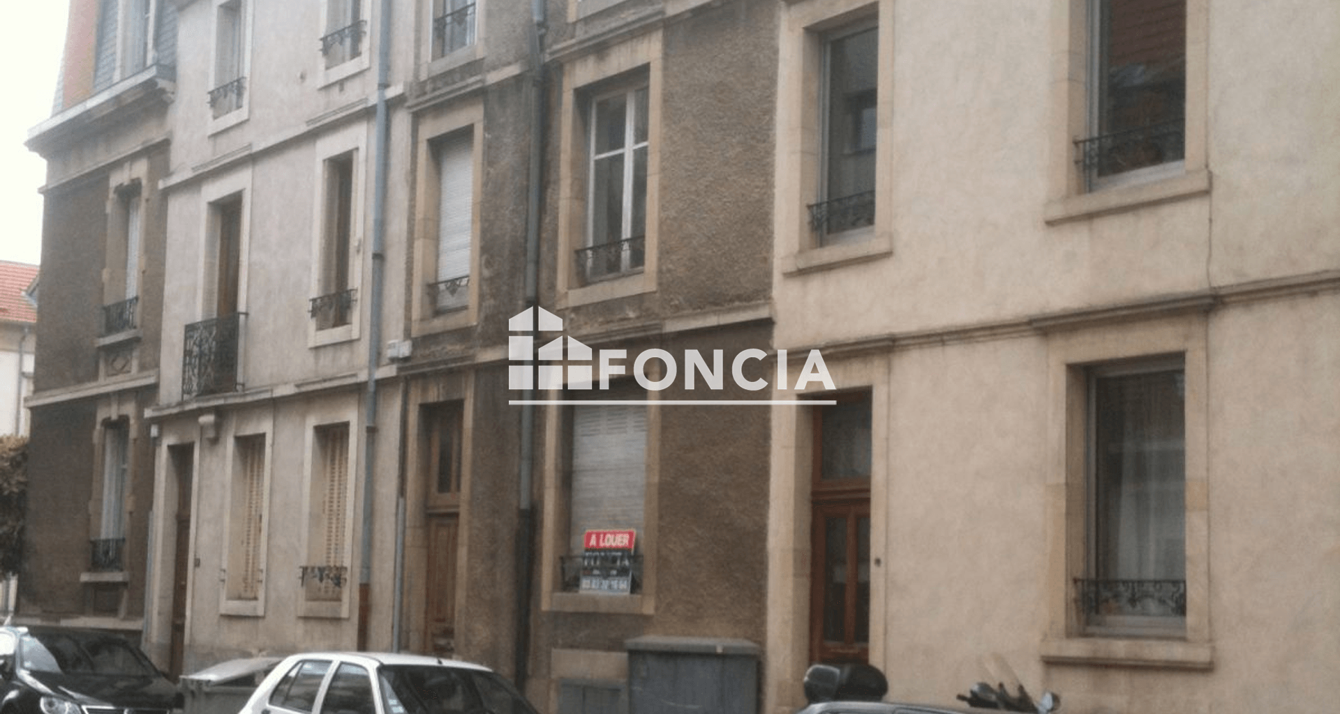 Studio (36.47 m²) à louer - Nancy (54000)