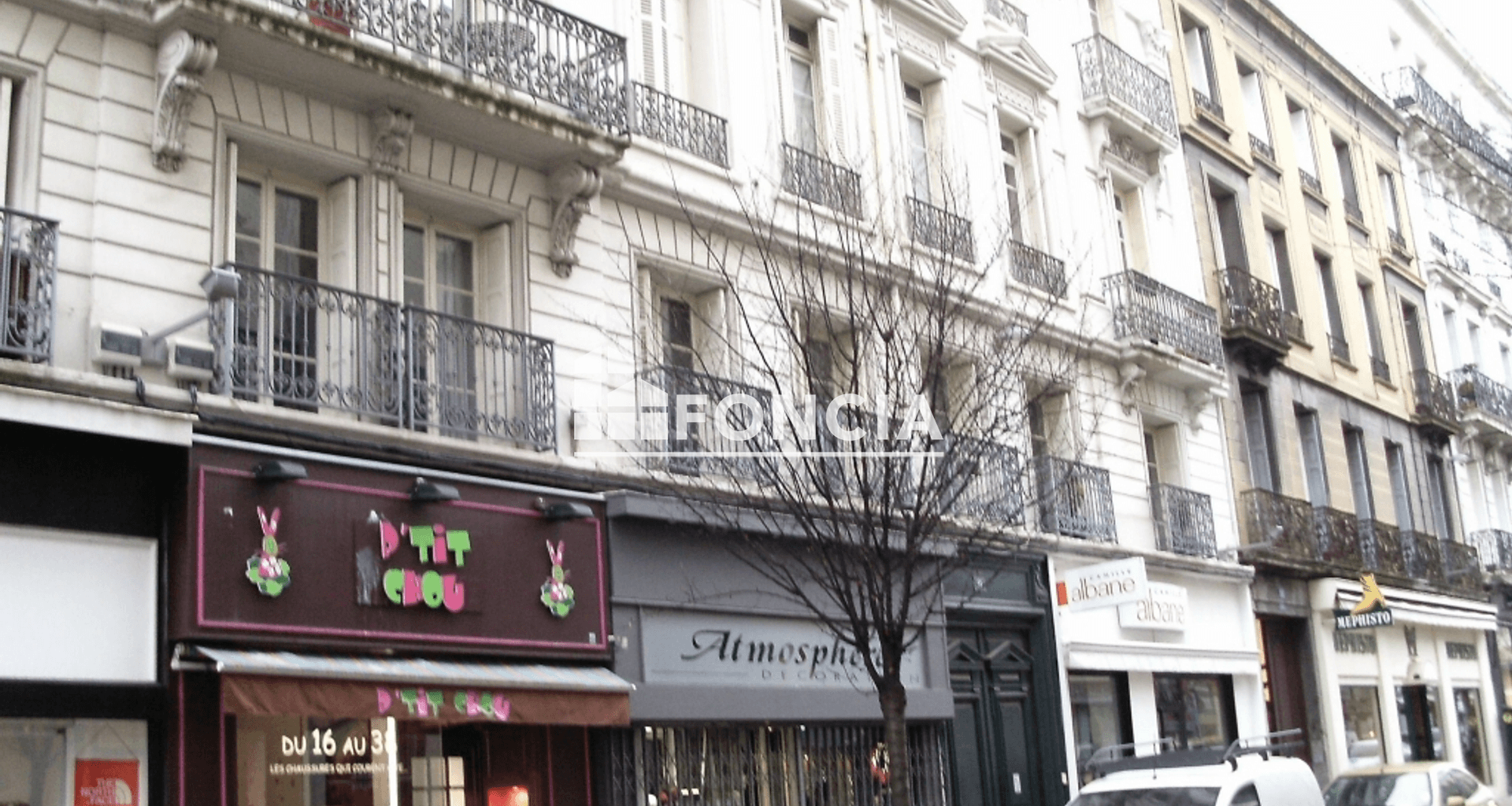 Appartement 3 pièces (81.09 m²) à louer - Saint-étienne (42000)