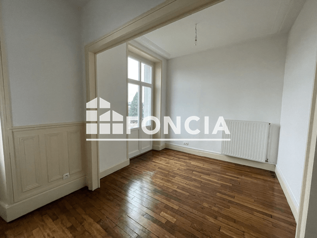 Appartement 4 pièces (66.76 m²) à louer - Nancy (54000)