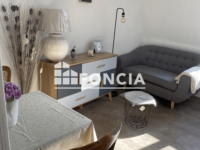 Appartement 2 pièces (20.65 m²) à louer - Mulhouse (68100)