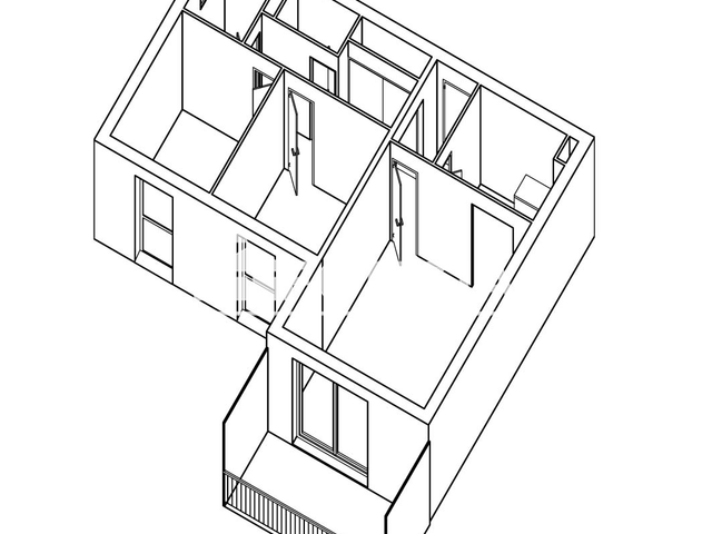 Appartement meublé 3 pièces (65.22 m²) à louer - Nancy (54000)