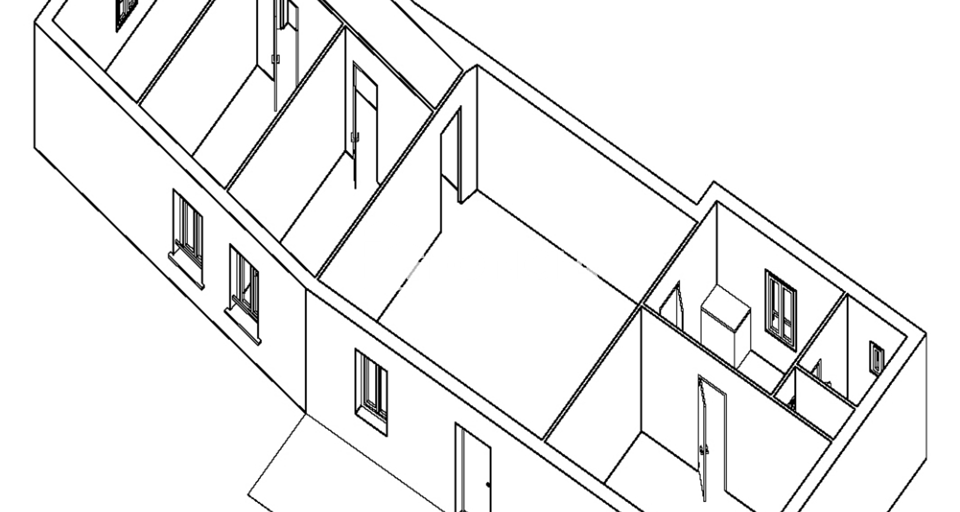 Maison 5 pièces (107.86 m²) à louer - Saint-martin-du-fouilloux (49170)