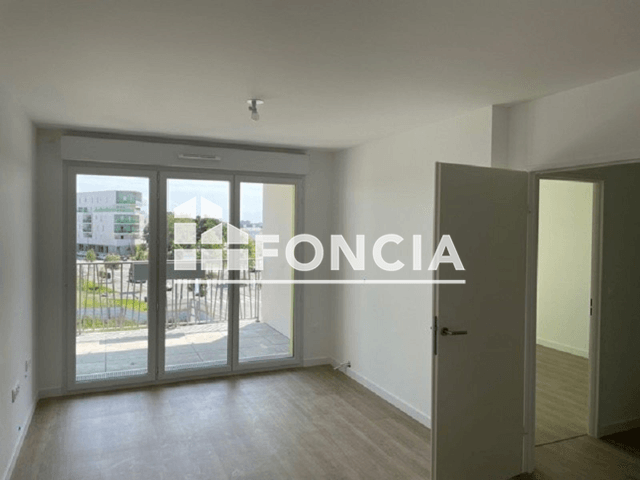Appartement 2 pièces (39.25 m²) à louer - Angers (49000)