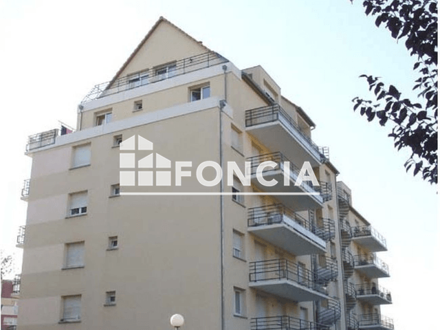 Appartement 2 pièces (41.25 m²) à louer - Strasbourg (67000)