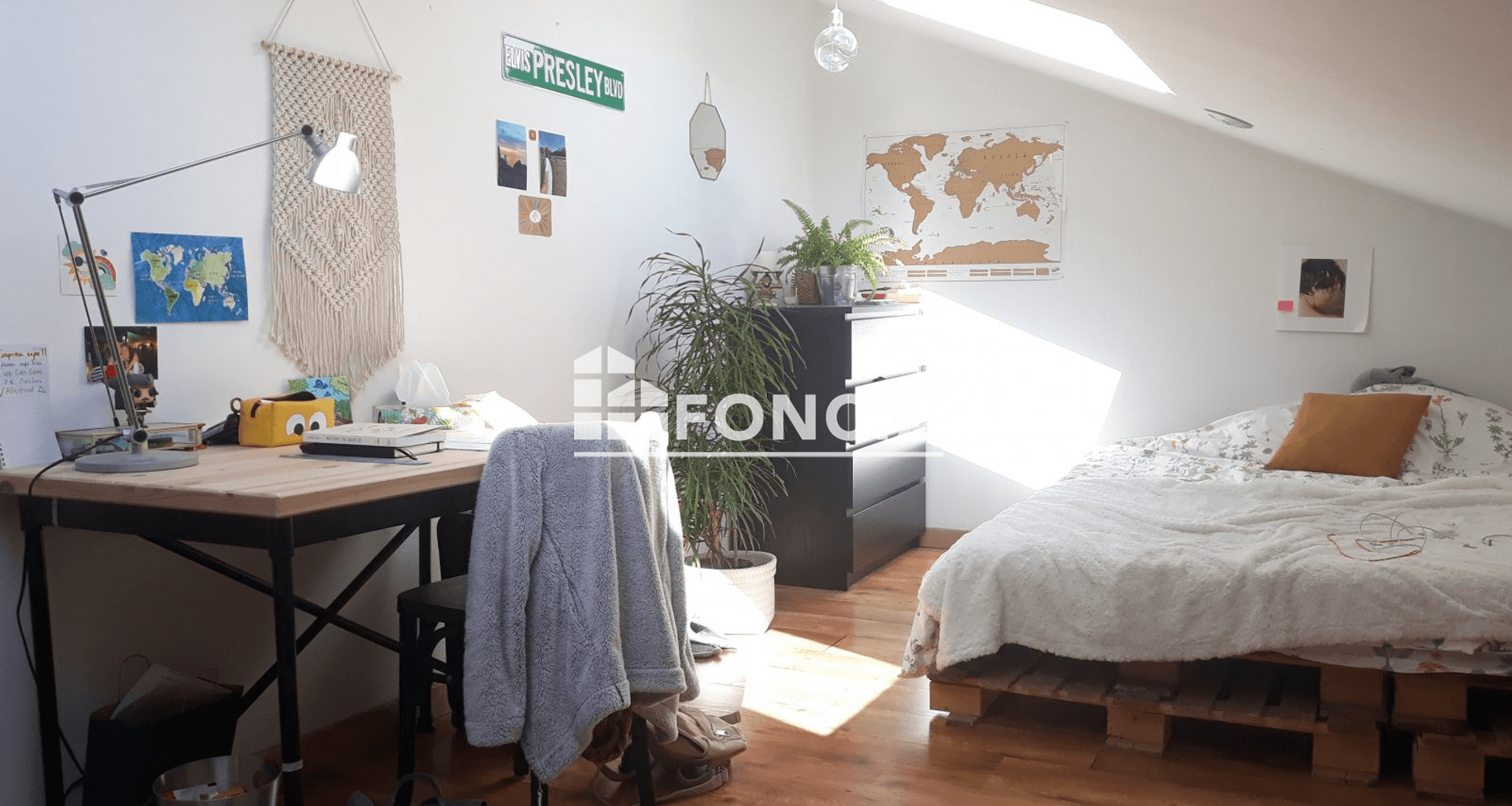 Appartement 4 pièces (79.14 m²) à louer - Nancy (54000)