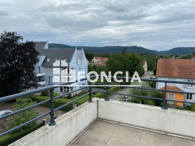 Appartement 2 pièces (47.29 m²) à louer - Saverne (67700)