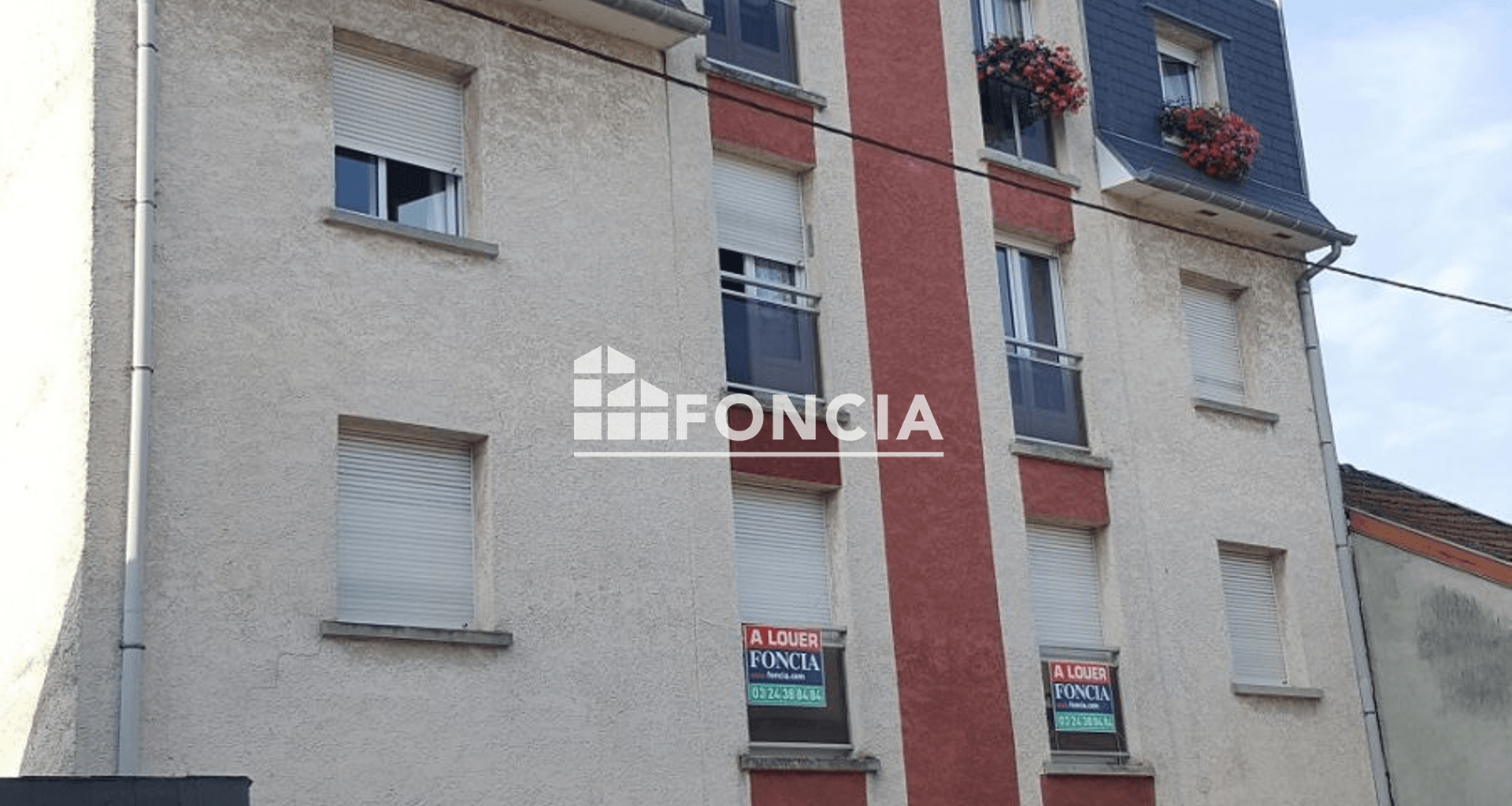 Appartement 3 pièces (65.06 m²) à louer - Rethel (08300)