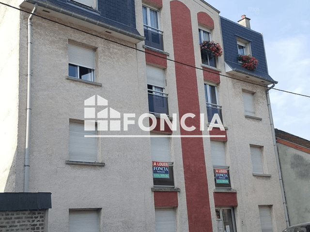 Appartement 3 pièces (65.06 m²) à louer - Rethel (08300)