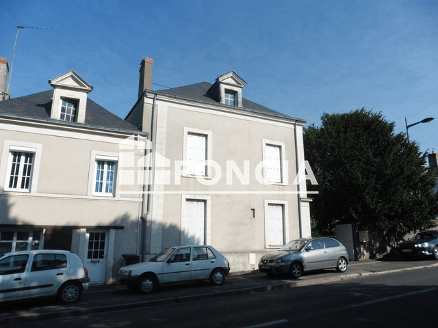 Maison 5 pièces (100 m²) à louer - Saint Georges Sur Loire (49170)