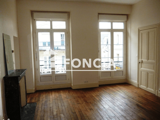 Appartement 3 pièces (67.43 m²) à louer - Angers (49100)
