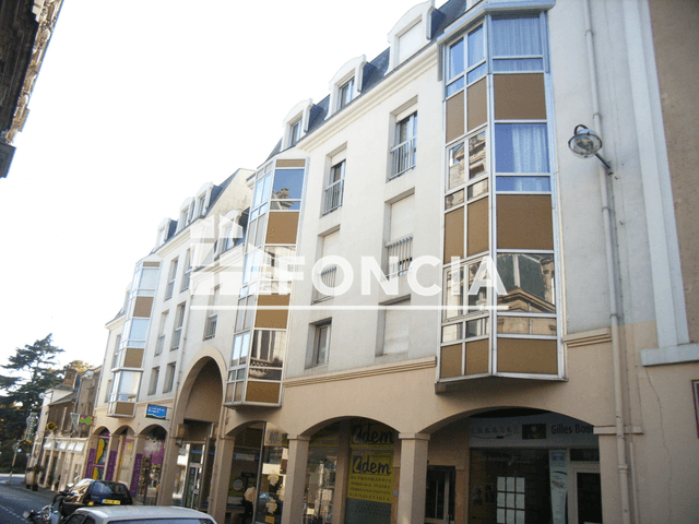Studio (22.16 m²) à louer - Cholet (49300)