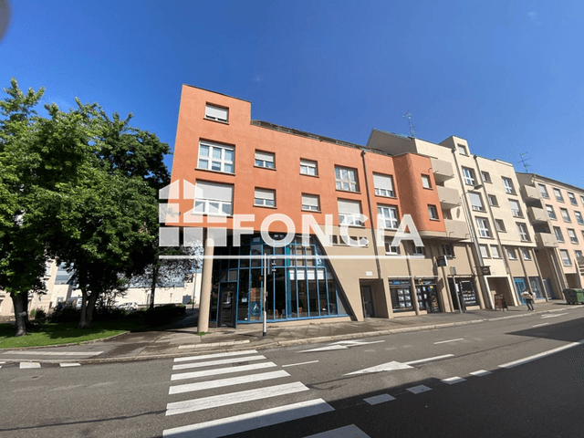Appartement 3 pièces (53.24 m²) à louer - Colmar (68000)