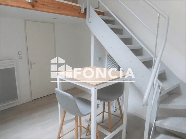 Studio meublé (16.04 m²) à louer - Roanne (42300)