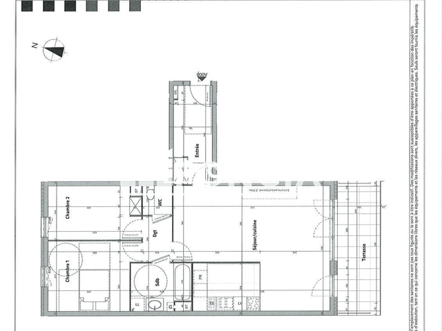 Appartement 3 pièces (78.5 m²) à louer - Nancy (54000)