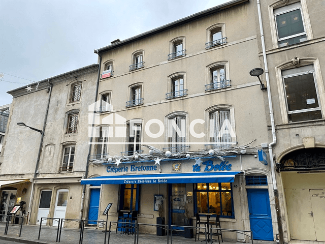 Appartement 2 pièces (40 m²) à louer - Nancy (54000)