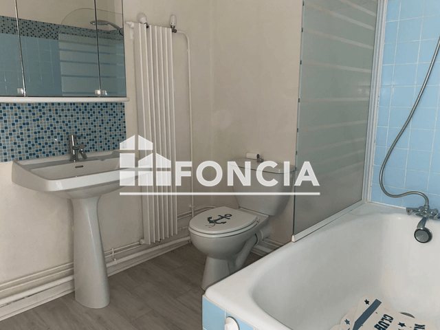 Appartement 2 pièces (43.24 m²) à louer - Clermont Ferrand (63000)