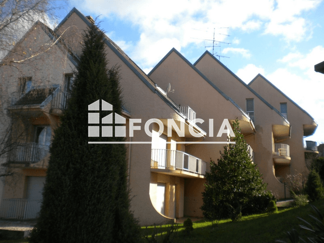 Appartement 2 pièces (45.33 m²) à louer - Sarrebourg (57400)