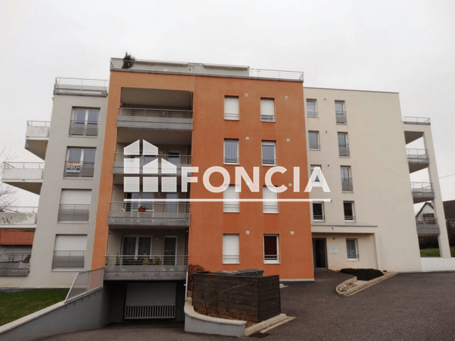Appartement 3 pièces (71 m²) à louer - Vandoeuvre-les-nancy (54500)
