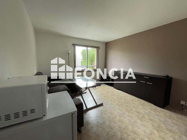 Appartement meublé 2 pièces (29.71 m²) à louer - Villers Les Nancy (54600)