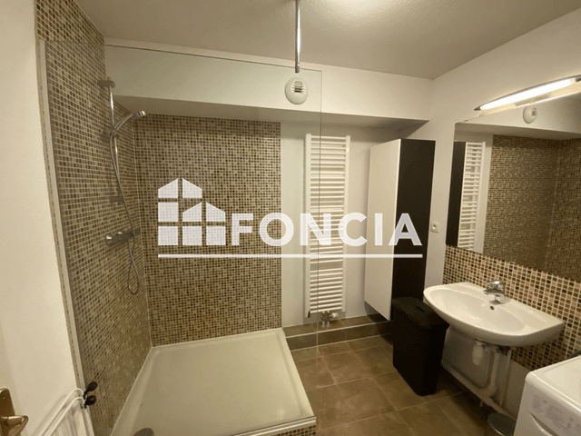 Appartement meublé 2 pièces (58.99 m²) à louer - Ingersheim (68040)