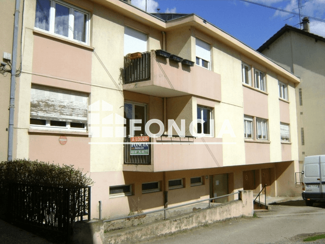 Appartement 4 pièces (68.31 m²) à louer - Metz (57000)