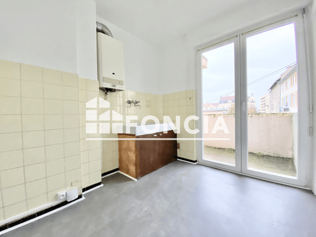 Appartement 4 pièces (68.31 m²) à louer - Metz (57000)