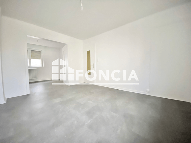 Appartement 4 pièces (68.31 m²) à louer - Metz (57000)