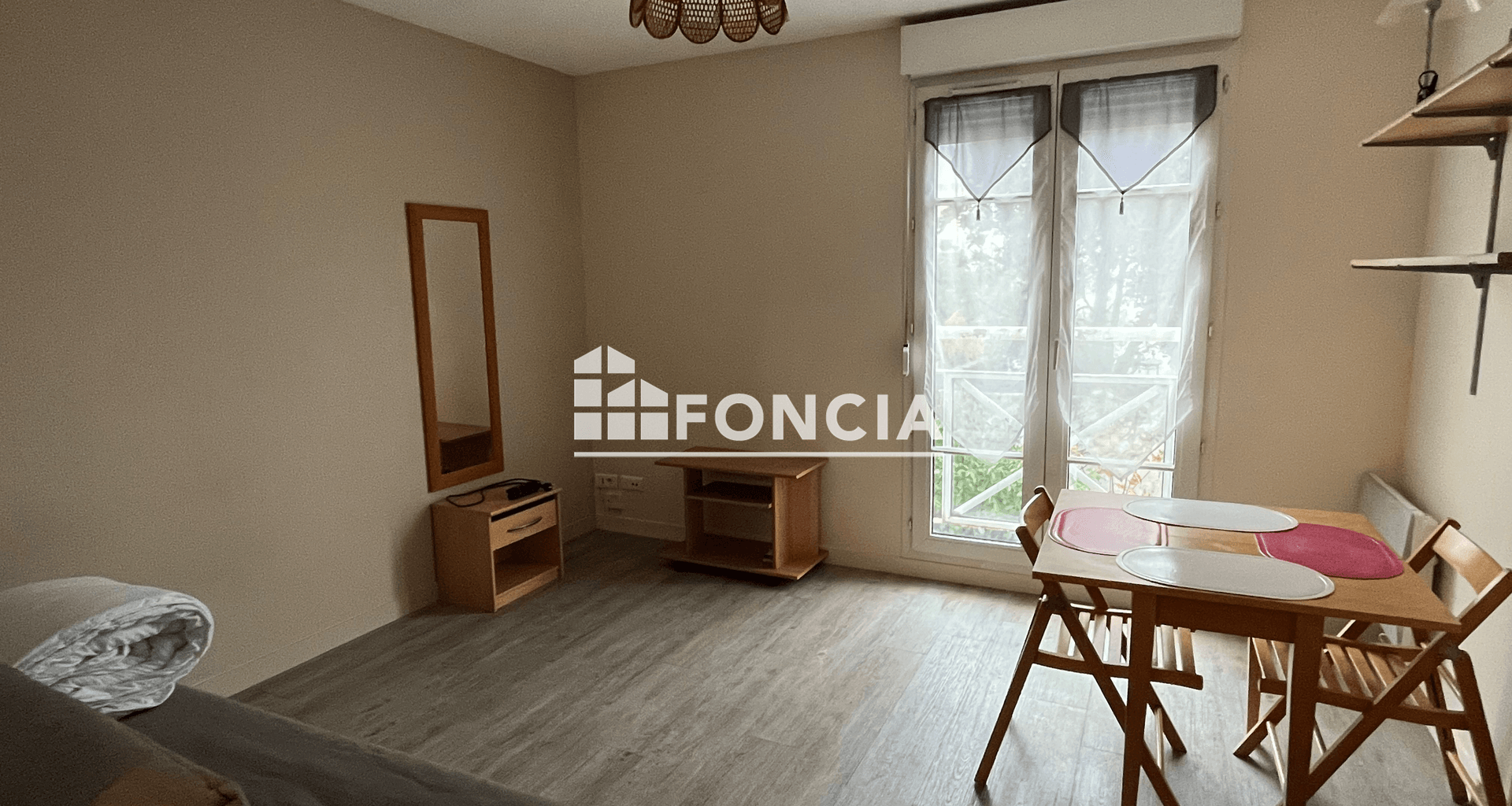 Studio meublé (20.08 m²) à louer - Le Mans (72000)