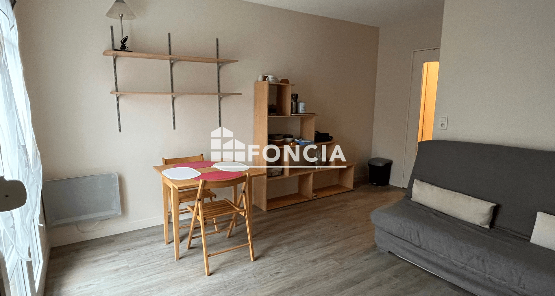 Studio meublé (20.08 m²) à louer - Le Mans (72000)